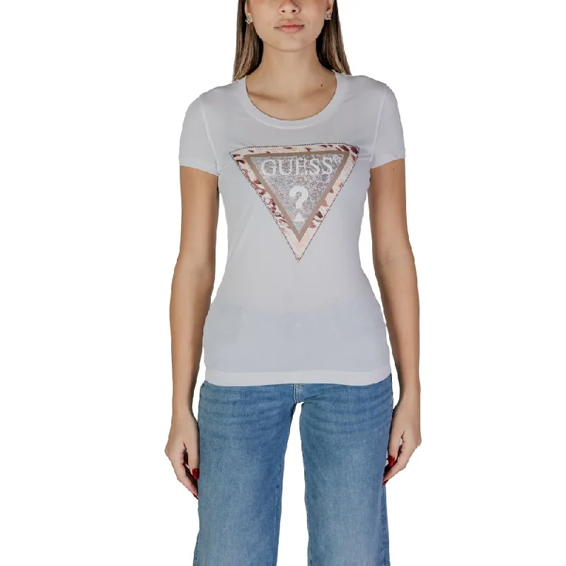 Casual T-ShirtsGuess  Cotton Tops & Women's T-Shirt