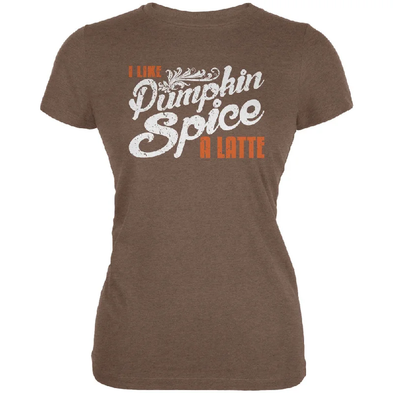 Artist T-ShirtsI Like Pumpkin Spice A Latte Juniors Soft T Shirt