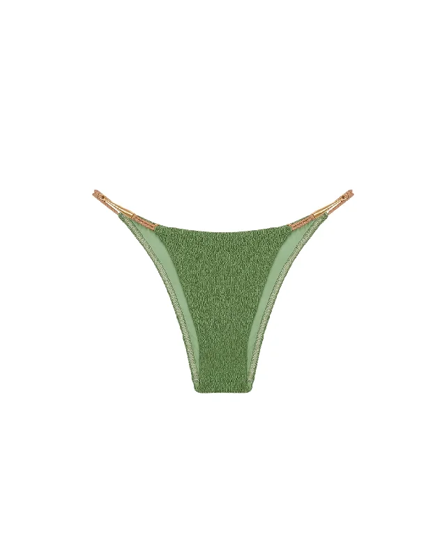 Firenze Mandy Detail Bottom - Aloe