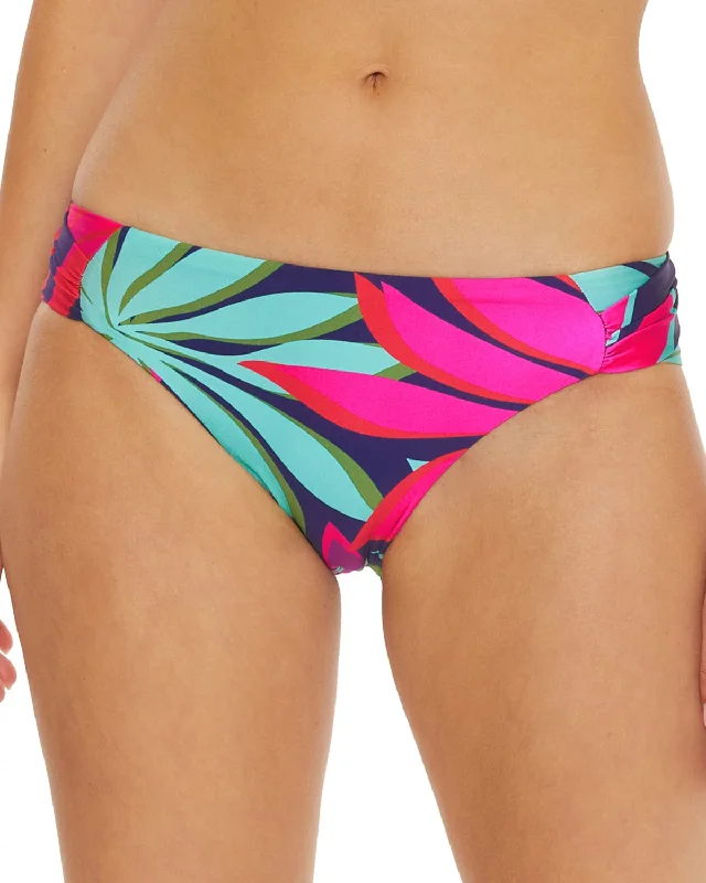 2024 Trina Turk Wailea Tab Side Hipster Bikini Bottom - 3204345