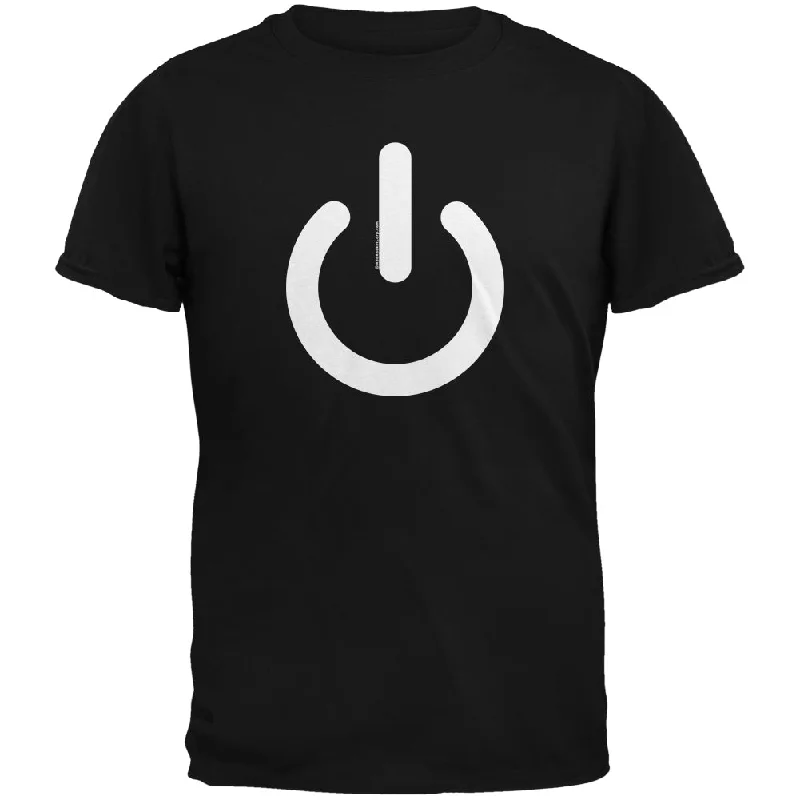 Metallic T-ShirtsPower Symbol Black Youth T-Shirt