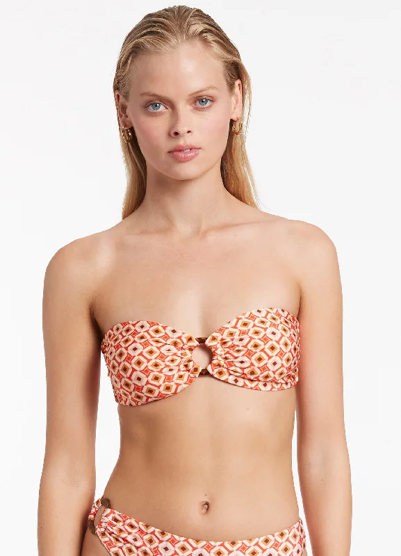 SwimguardPlaya Trim Bandeau - Fiamma