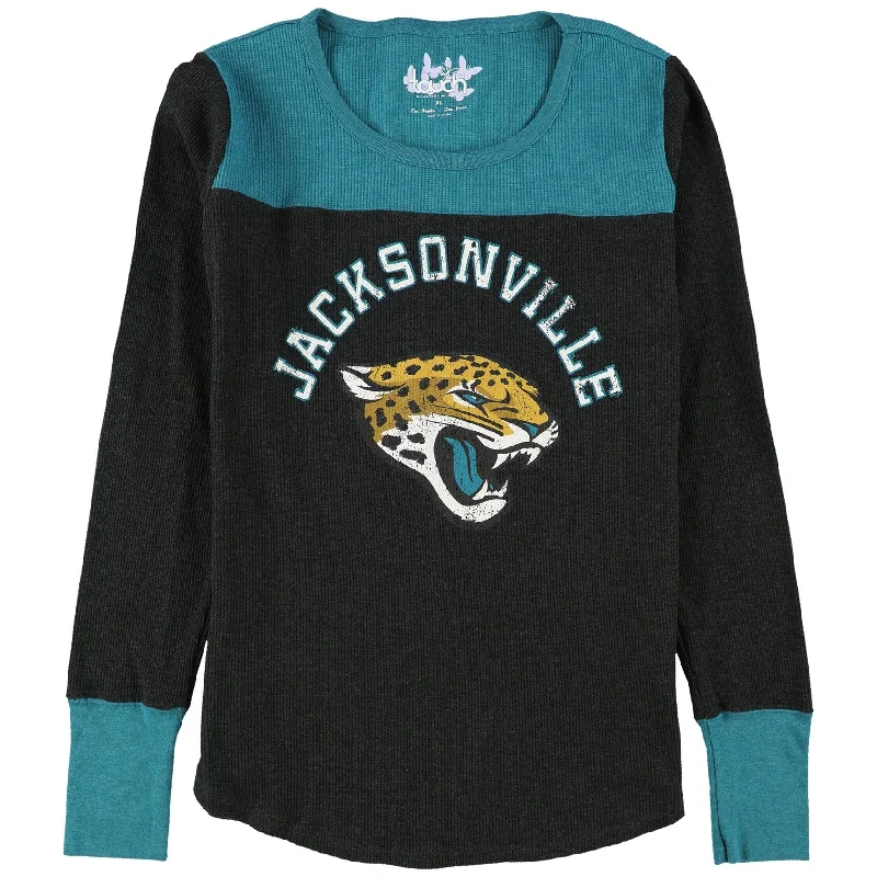 Colorblock T-ShirtsTouch Womens Jacksonville Jaguars Graphic T-Shirt, Grey, XX-Large