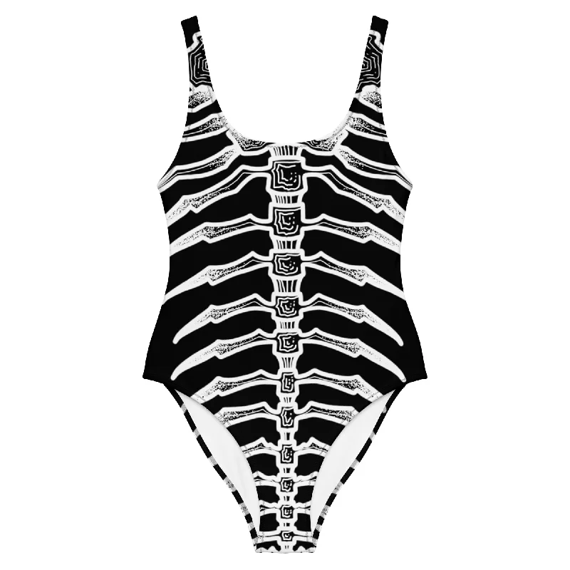 Dead Men Tell No Tails One-Piece Swimsuit