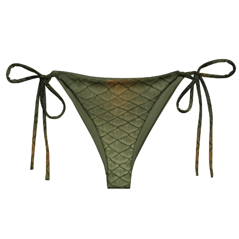 Bluegill Recycled String Bikini Bottom