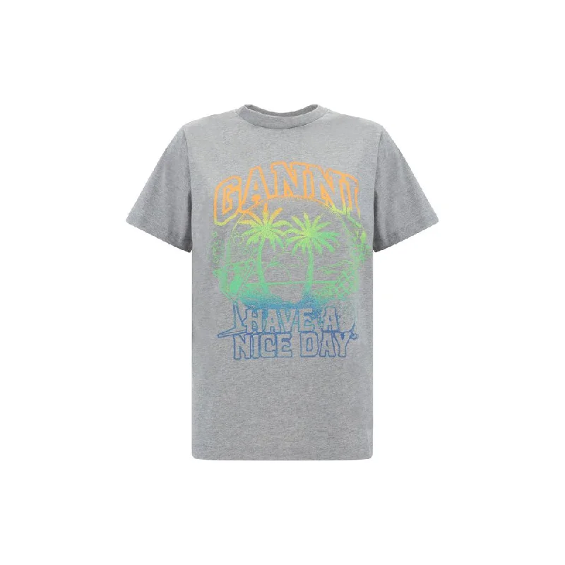 Vintage T-ShirtsGanni Holiday Relaxed Women's T-Shirt