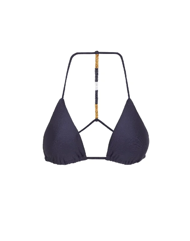 SwimwaterElla Triangle Top - Indigo