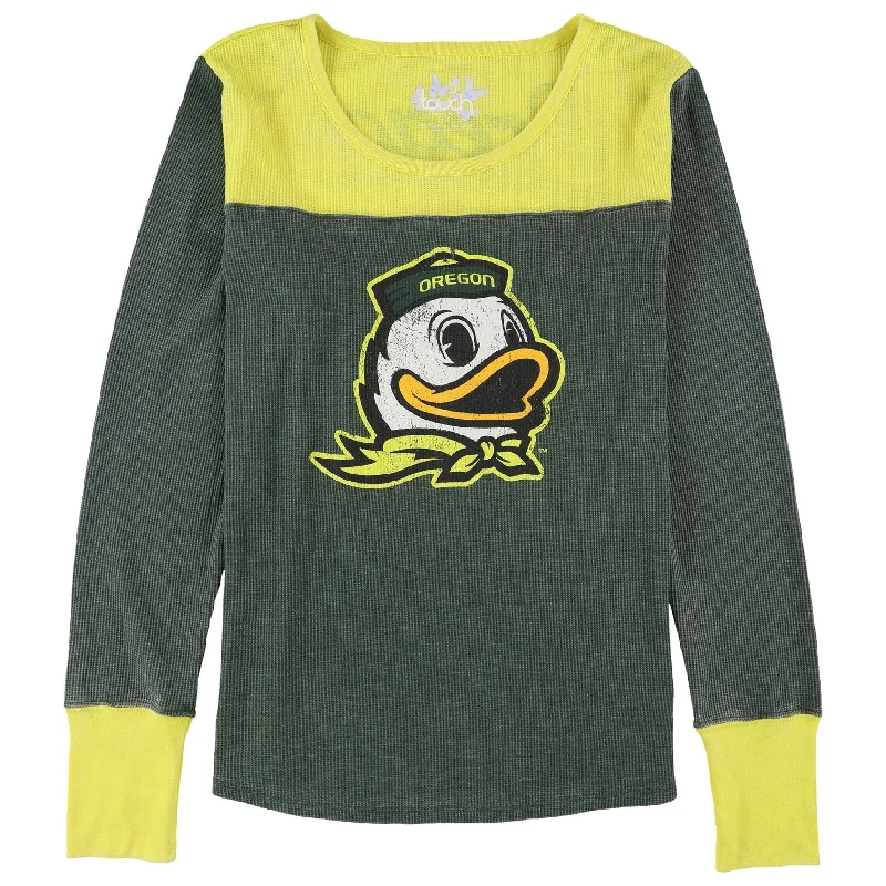 Striped T-ShirtsTouch Womens Oregon Ducks Graphic T-Shirt