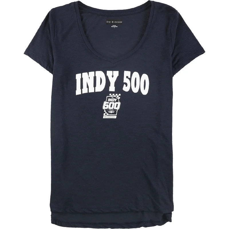 Graphic T-Shirts5Th & Ocean Womens Indy 500 May 24, 2020 Graphic T-Shirt