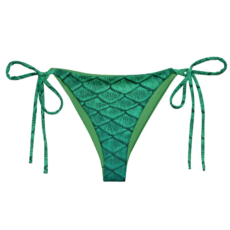 Secret of Skye Recycled String Bikini Bottom