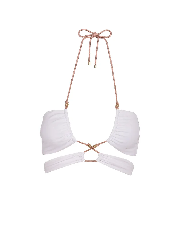 SwimwearGi Top - White