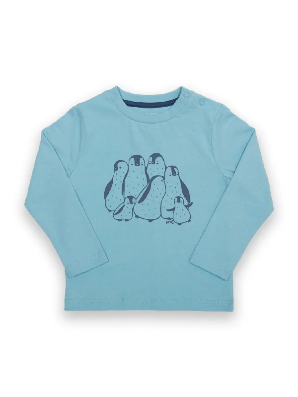 Organic Cotton T-ShirtsPenguin huddle t-shirt