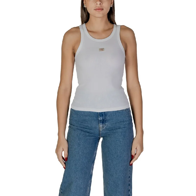 Organic Cotton T-ShirtsCalvin Klein Jeans  Cotton Tops & Women's T-Shirt