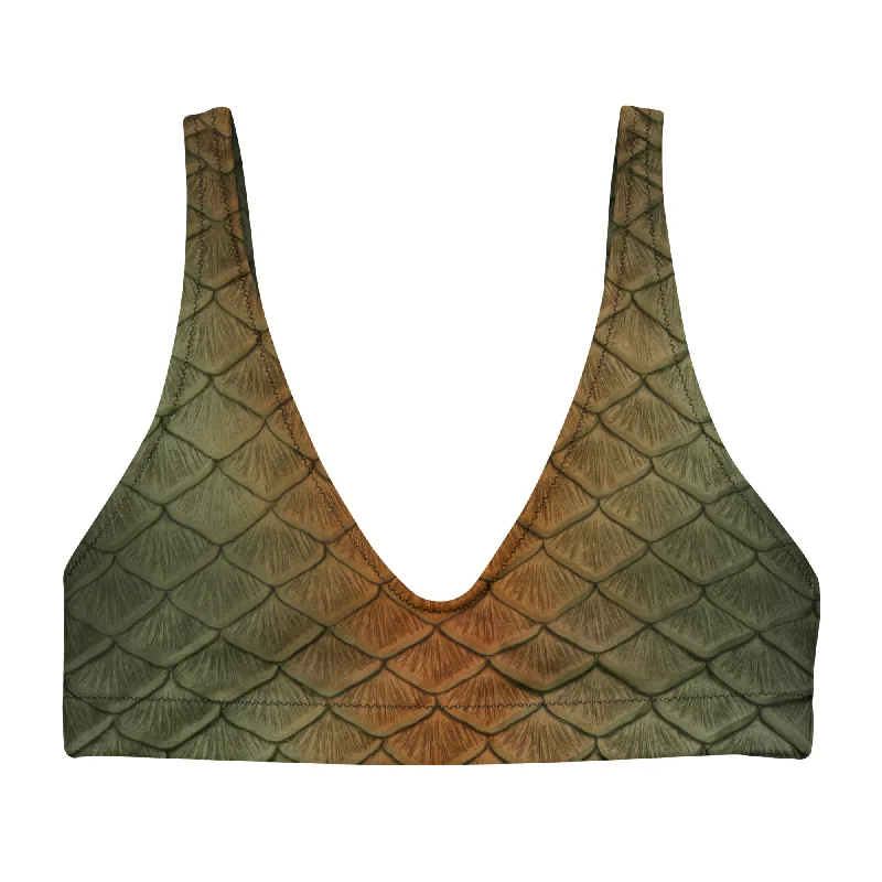 Bluegill Recycled Padded Bikini Top