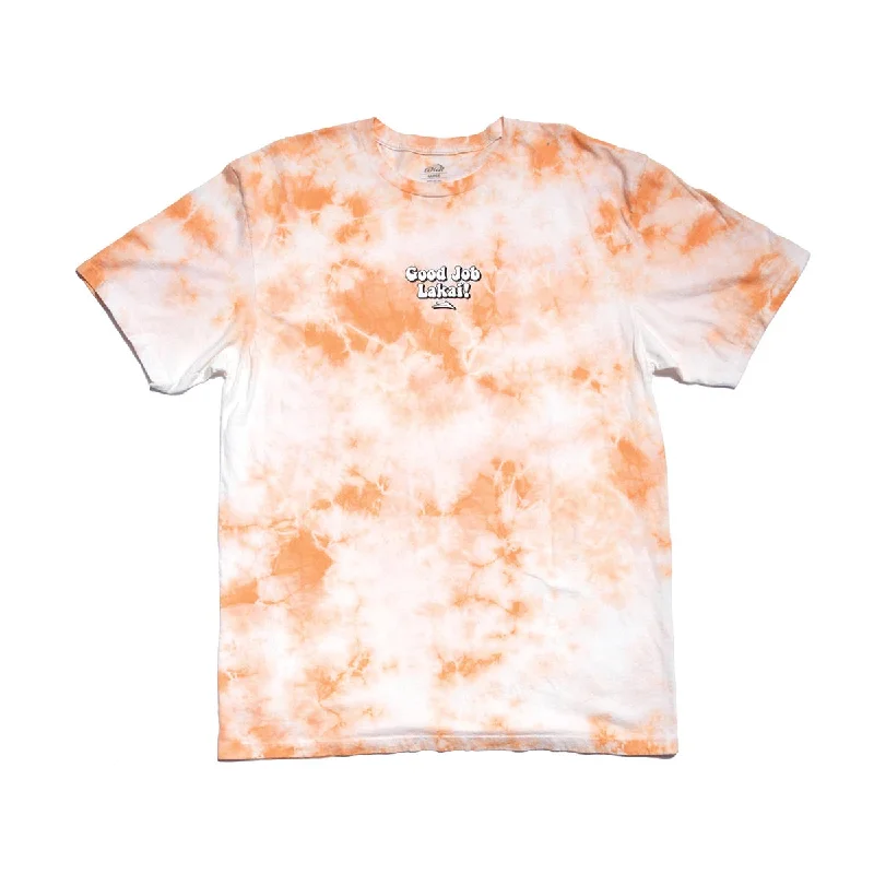 Branded T-ShirtsLakai Good Job Lakai T-Shirt - Orange Tie Dye