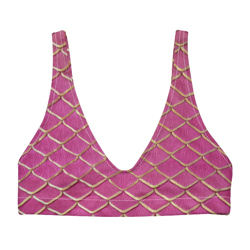 Malibu Recycled Padded Bikini Top