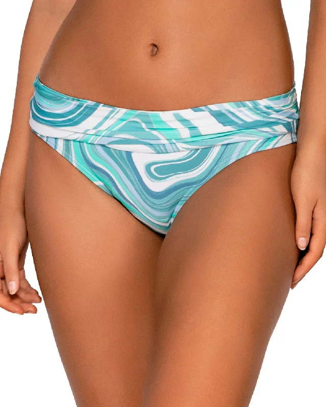 2024 Sunsets Moon Tide Unforgettable Hipster Brief Bottom (More colors available) - 27B ♻