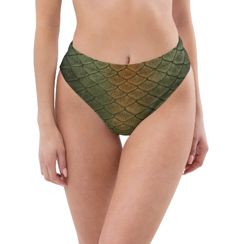 Bluegill Recycled High-Waisted Bikini Bottom