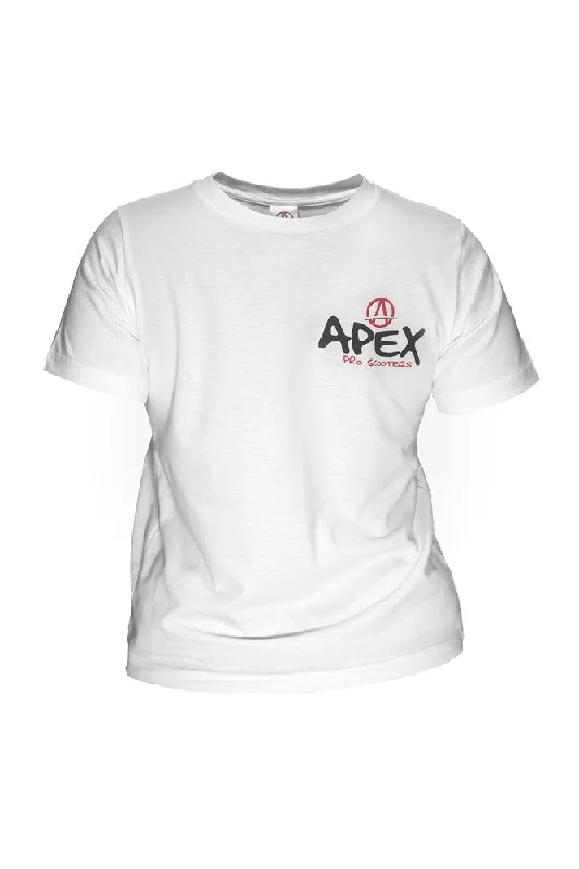 Layered T-ShirtsApex Classic Logo T-Shirt - White