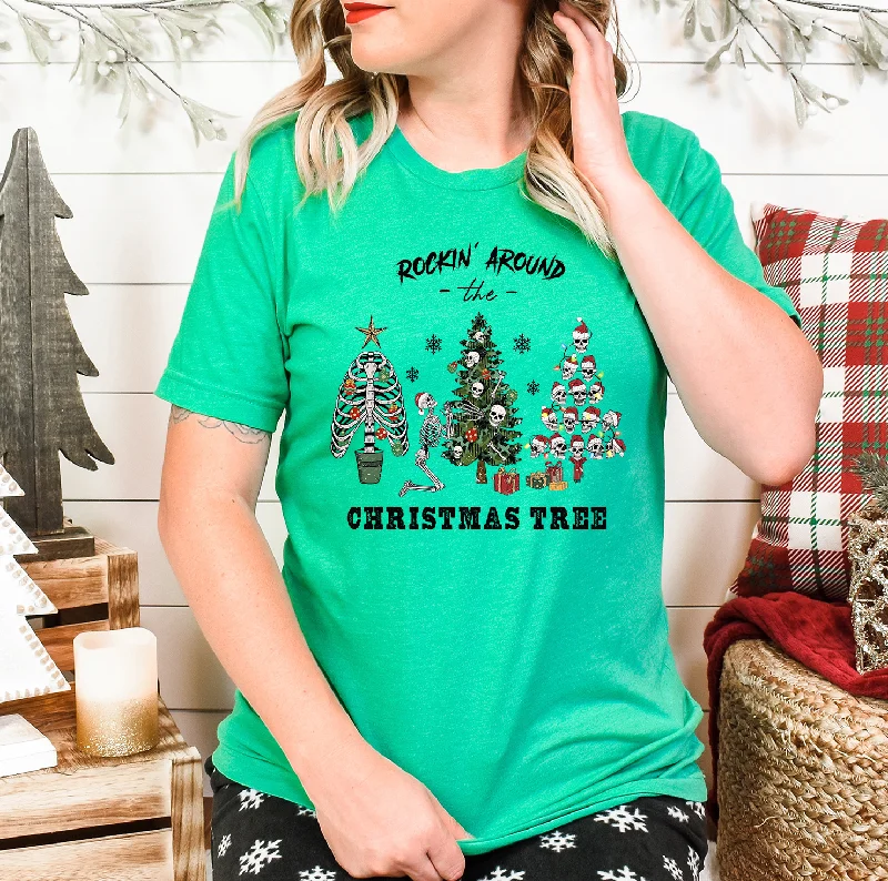 Fitted T-ShirtsRockin Around The Tree Unisex T-shirt