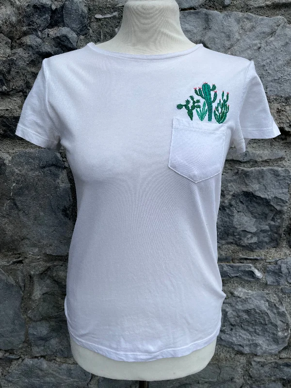 Running T-ShirtsPocket cactus T-shirt  uk 6-8