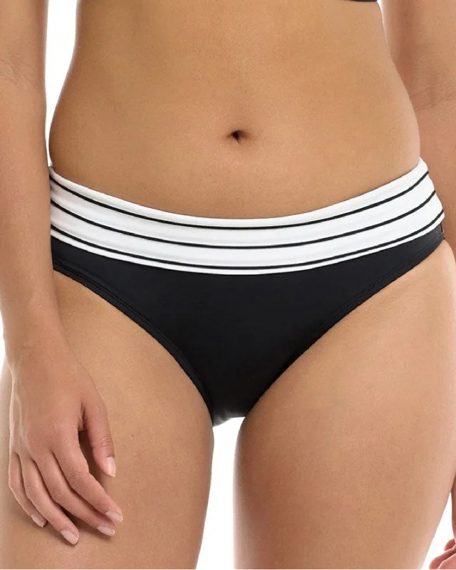 2024 Skye Deep Sea Mid Waist Fold Over Bottom - Sk75238