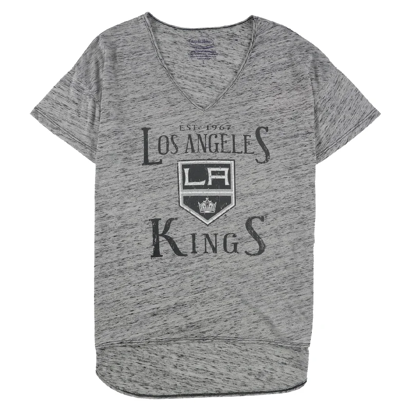 Printed T-ShirtsMajestic Womens Los Angeles Kings Est 1967 Graphic T-Shirt, Grey, 2X