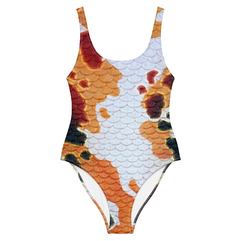 Classic Koi One-Piece Swimsuit