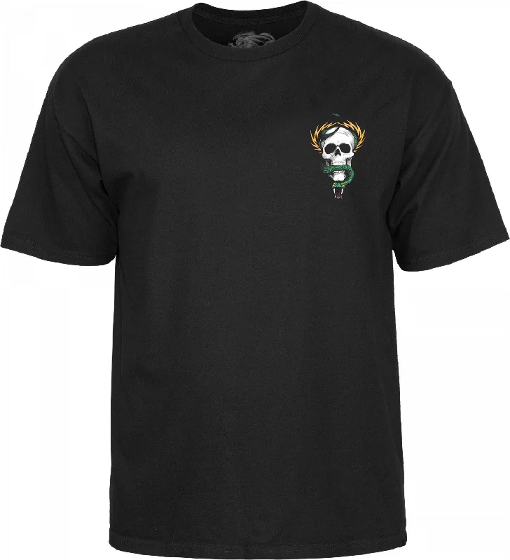 Cultural T-ShirtsPowell Peralta Mike McGill Skull & Snake T-shirt - Black