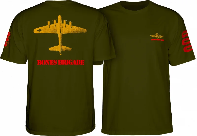 Compression T-ShirtsBones Brigade Bomber T-shirt - Military Green