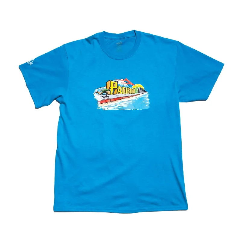 Gym T-ShirtsLakai Pacifico Push T-Shirt - Cyan