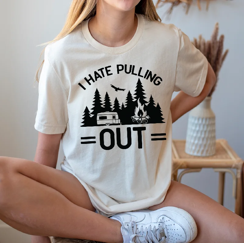 Glitter T-ShirtsI Hate Pulling Out Unisex T-shirt