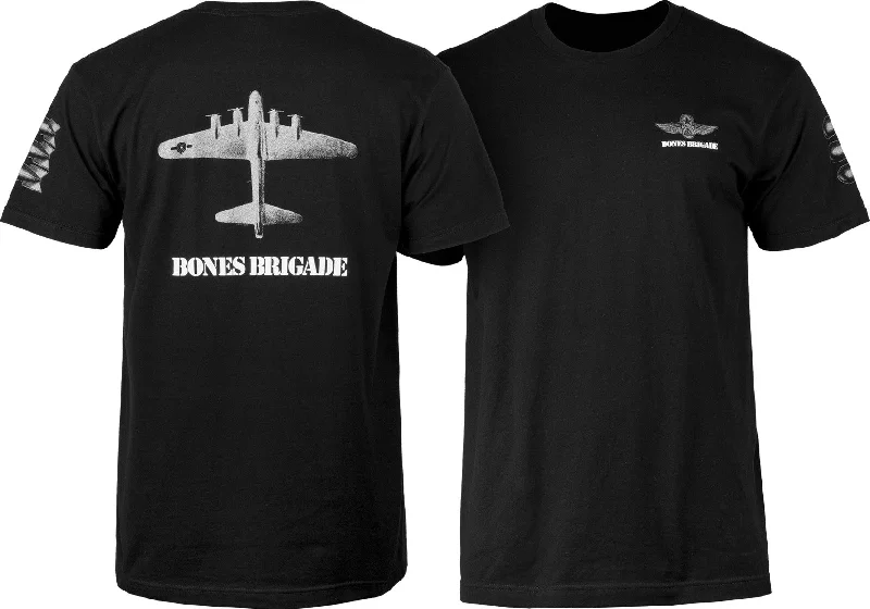 Formal T-ShirtsBones Brigade Bomber T-shirt - Black