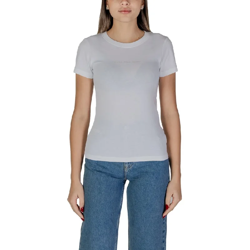 Reflective T-ShirtsCalvin Klein Jeans  Cotton Tops & Women's T-Shirt