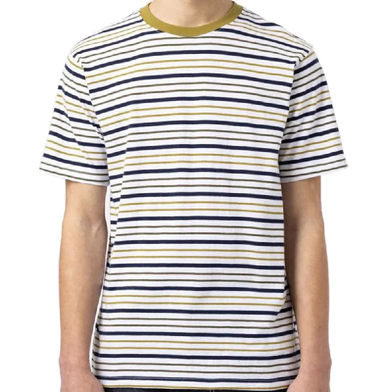 Logo T-ShirtsDickies Skateboarding Stripe Graphic T-Shirt - Green Moss (WES)