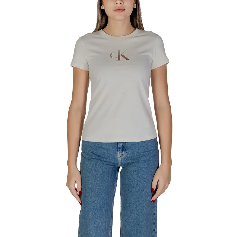 Hemp T-ShirtsCalvin Klein Jeans  Cotton Tops & Women's T-Shirt