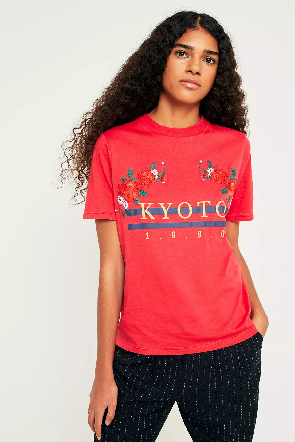 Outdoor T-ShirtsKyoto red T-shirt uk 10-12