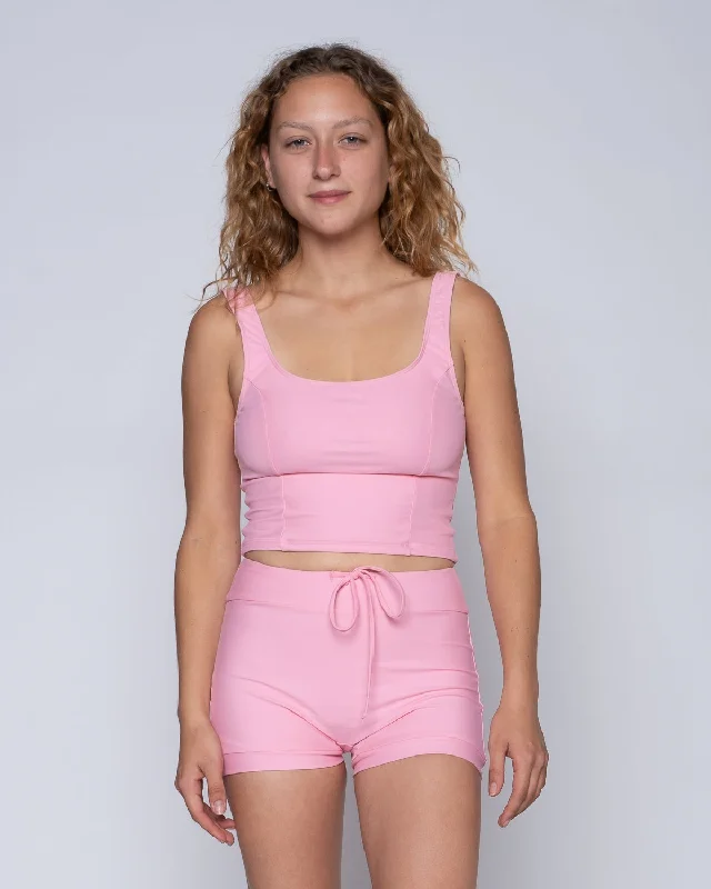 Maisie Swim Tank - Pink