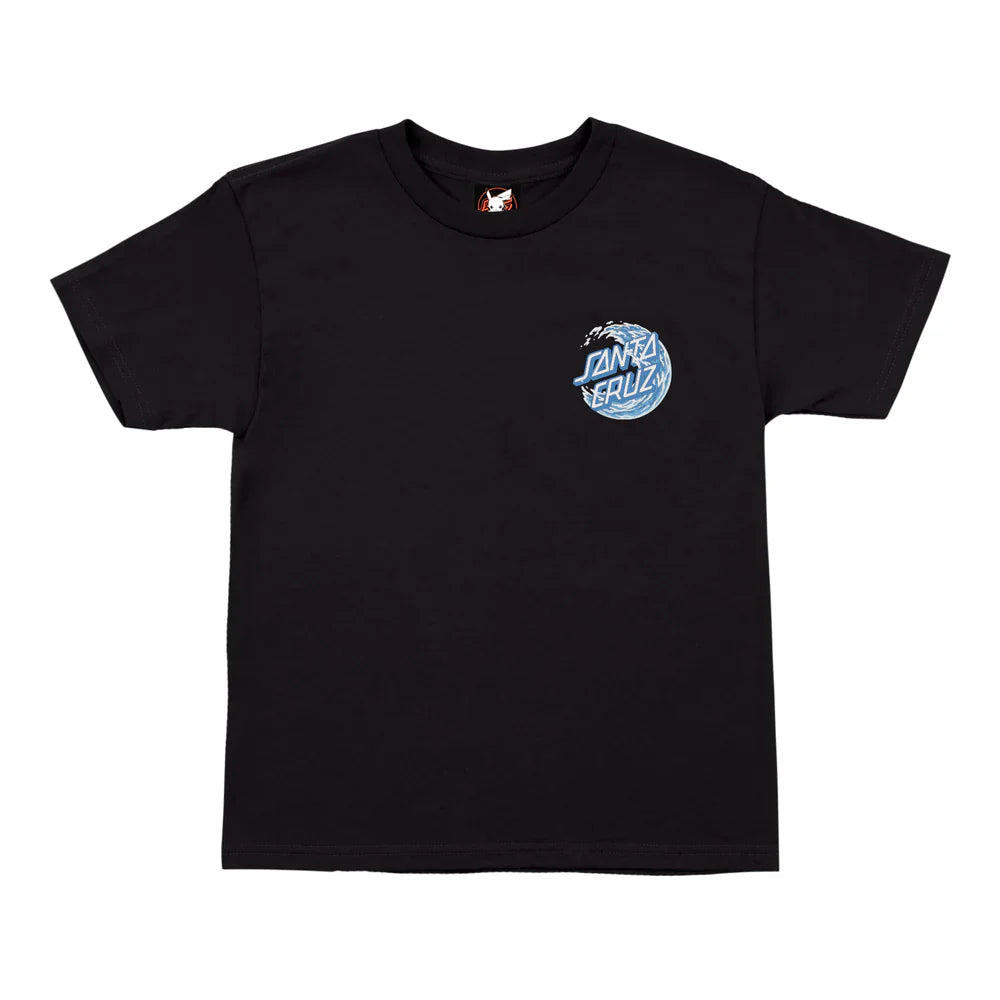 Sleep T-ShirtsSanta Cruz x Pokémon Water Type 1 Youth T-Shirt - Black