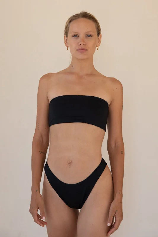 The Bandeau - Matte Black