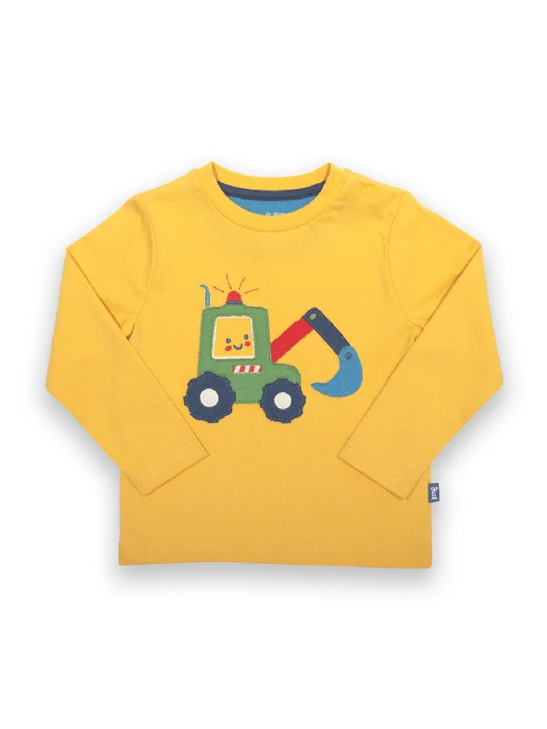 Fitted T-ShirtsHappy digger t-shirt