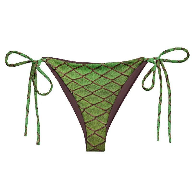 Mirkwood Recycled String Bikini Bottom