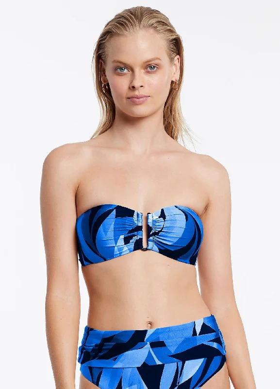 SwimwaveSolari Bandeau Top - Pacific Blue