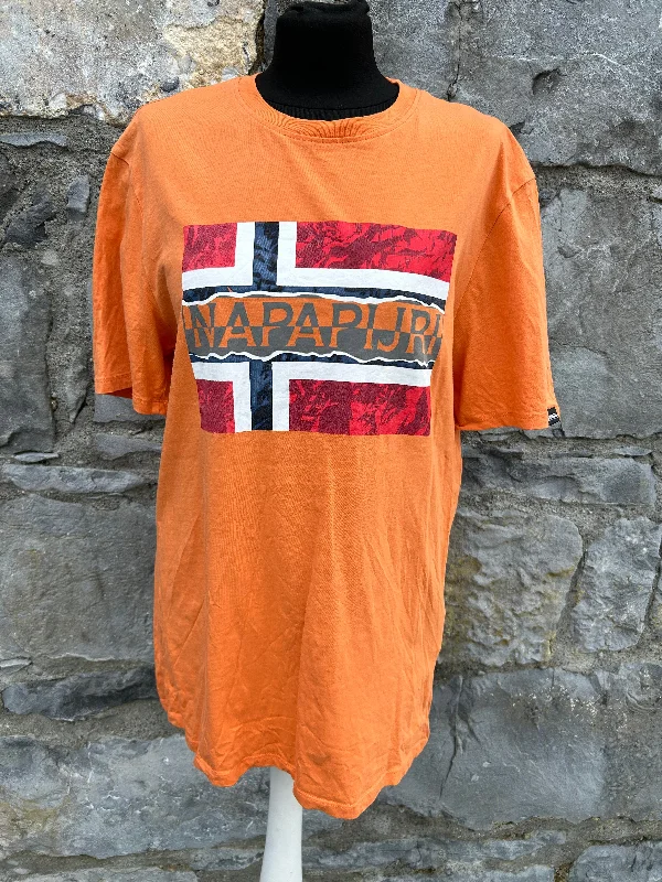 Punk T-ShirtsOrange T-shirt S/M