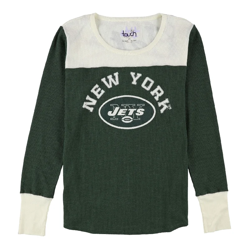 Fleece T-ShirtsTouch Womens New York Jets Graphic T-Shirt, Green, XX-Large