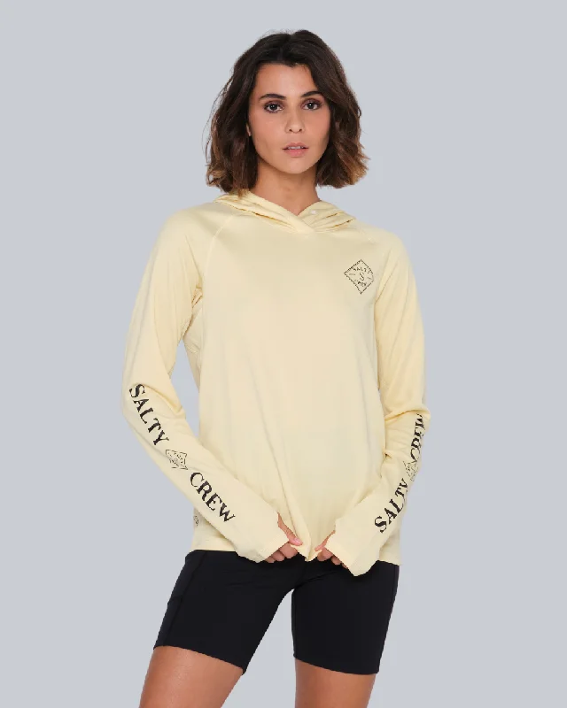 Painted HoodiesTippet Pinnacle Hoody - Banana