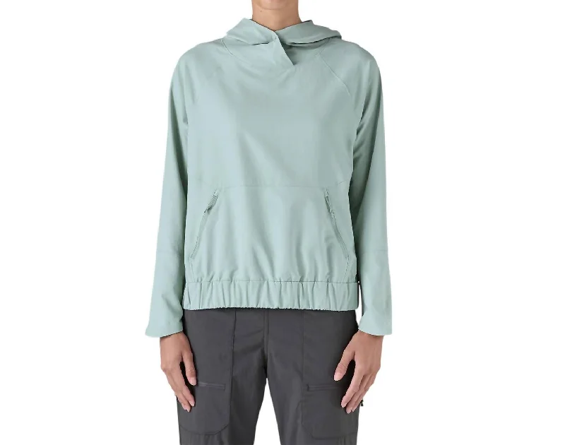 Sheer HoodiesWomen's Swift Drift Sun Hoody In Thermal Blue