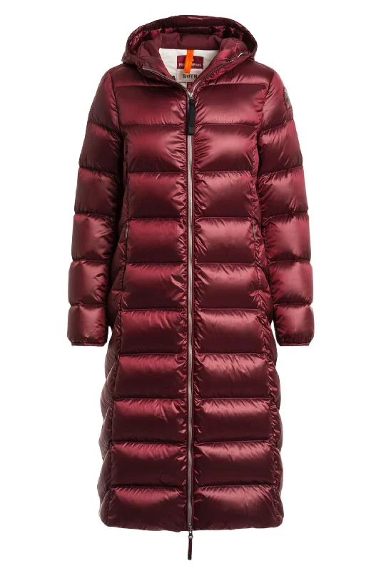 Athletic HoodiesWomen's Leah Hooded Jacket In Amarone