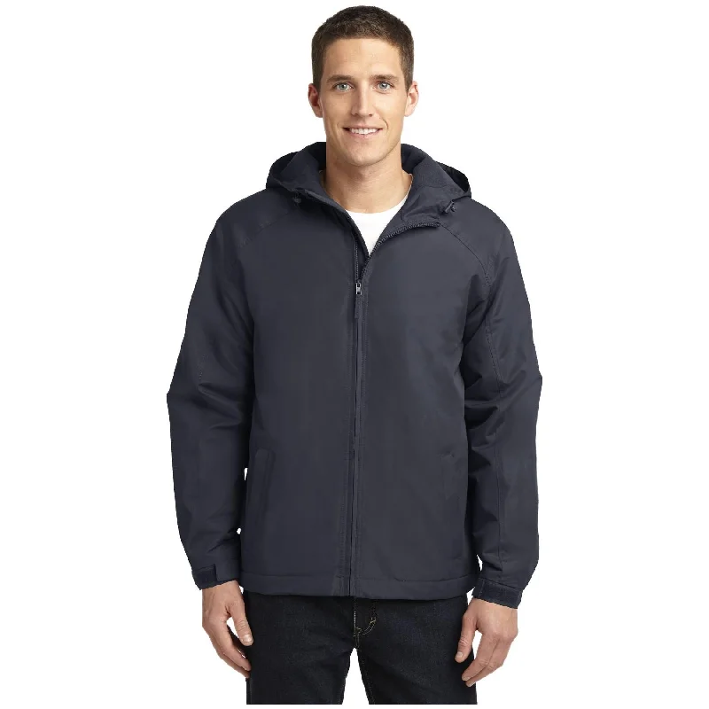 Sherpa-Lined HoodiesPort Authority ®  Hooded Charger Jacket. J327 - Port Authority J327