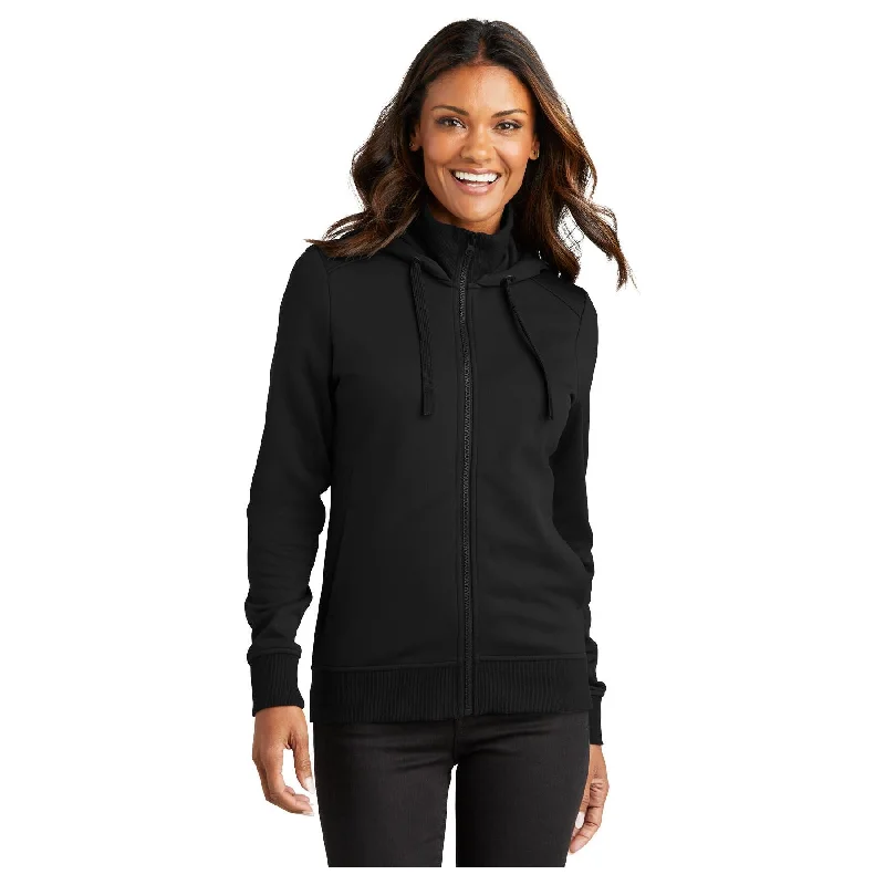 Sherpa-Lined HoodiesPort Authority ®  Women's Smooth Fleece Hooded Jacket L814 - Port Authority L814